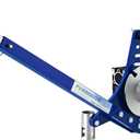 Handheld Cable Puller - Drill Powered Wire Tugger with 1000lb Pulling Force - Features Adjustable Telescoping Boom Arm & Universal Conduit Head - Heavy Duty Electrician Tool for 1/2" to 4" Wire Runs