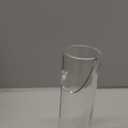 Hewory Cylinder Glass Bud Vases: Set of 24 Small Clear Skinny Single Flower Vase for Centerpieces - Minimalist Bulk Vases for Wedding Birthday Bridal Shower Party Events Table Decor, 5.91"(H)1.8"(D)