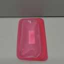 Stasher Premium Silicone Reusable Food Storage Snack Bag, Raspberry, Microwave, Sous Vide, Dishwasher, Oven and Freezer Safe, BPA Free, Leak-free, Eco-friendly, 12 Oz