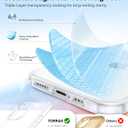 TORRAS for iPhone 17 Case Crystal Clear, [Anti-Yellowing][Military-Grade Protection], Ultra Slim Transparent Anti-Scratch Back, Soft Bumper, Non-Slip Protective Phone Cover, Clear 6.3"