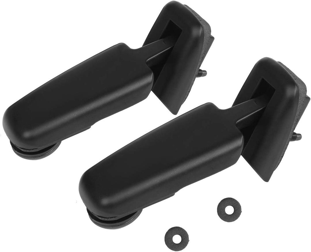 Rear Window Hinge Set Liftgate Glass Hinge Right & Left | for 2001-2007 Ford Escape 2005-2007 Mercury Mariner | #YL8Z78420A68BA, YL8Z78420A69BA, YL8Z-78420A68-BA, YL8Z-78420A69-BA