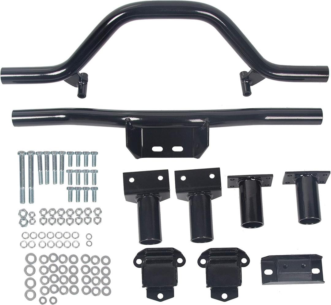 ECOTRIC Engine Crossmember & Transmission Crossmember Kit Compatible with 1947-1959 Chevy & GMC Truck