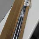 Heavy Duty Tension Curtain Rod by EZFurni, 42 to 123 Inches, Anti-Slip Spring Loaded Curtain Rods No Drilling, Apartment Renter Friendly Tension Rods for Windows, Bathroom, Patio, Room Divider, Black