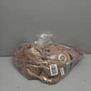 ChrisDowa Grommet Blackout Curtains for Bedroom - Thermal Insulated Room Darkening Curtains for Living Room (1 Panel Set, Cappuccino, 52W x 63L)