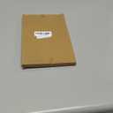 Metal Wall Plate for Electrical Outlets, Decorative Brushed Nickel Switch Plates Outlet Cover, Light Switch Cover Plate, 3-Gang Wall Plates (Triple Decorator, 1 Pack)