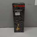 Halloween Witches Decor, Witches Broom Halloween Decor, Animated Floating Broomstick for Spooky Sounds, Haunted Party Decorations, Light-up Dancing Magic Witch Broom Porch Decor