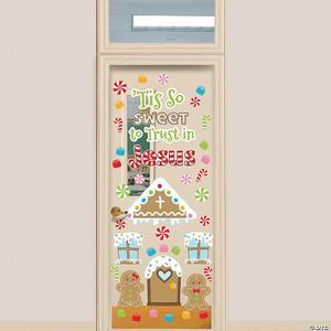 Fun Express Faith Gingerbread Door Decorating Kit 42 Pieces