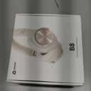 Picun B8 Bluetooth Headphones, 120H Playtime Headphone Wireless Bluetooth with 3 EQ Modes, Low Latency, Hands-Free Calls, Over Ear Headphones for Travel Home Office Cellphone PC Khaki White