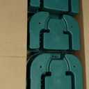 Exterminators Choice - 6 Pack Rat Bait Station Boxes with 1 Key - Heavy Duty Mouse Trap Poison Holder - Great for Catching Rats and Mice - Pest Control - Durable and Discreet
