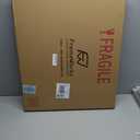 FrameWorks 20x24 Wooden Poster Frame, Classic Black Matte Edged Frames w/Shatterproof Acrylic Glass, Photos, Posters, Prints, Wall Decor  Home, Office, Gallery Display - Black - 2 Pack