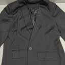 Happy Sailed Womens Long Sleeve Blazer Business Casual Open Front Work Office Suit Jackets (Medium, Black)