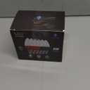 6 Pack LED Red Green Light Bulb - 4W (40Watt Equivalent) - E12 Base Red Green LED Bulb, Party Decoration, Porch Holiday Lighting, Candelabra Bulbs Non-Dimmable