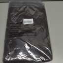 PLEASOR Door Mat for Front Door Entrance, Dirt Trapper Washable Welcome Mat Outdoor Indoor, Non-Slip Waterproof Doormat for Outside/Inside Use, Low Profile Entryway Rug, 20"x32", Black (2'8" x 1'8" (Rectangular))