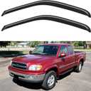 Window Visors Rain Guards for 2000-2006 Toyota Tundra Access Cab, Out-Channel Window Vent Wind Deflectors Visors Shades for 00-06 Tundra Regular Cab, for 2 Front Doors