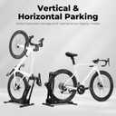 ROCKBROS Bike Stand 2-in-1, Vertical or Horizontal for 20-29 Inch Wheels