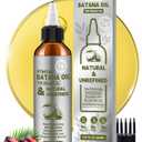 100% Natural Raw Batana Oil for Hair Growth, Dr Sebi Hair Growth Oil From Honduras, Thicker & Stronger Hair, Prevents Hair Loss, Eliminates Split Ends 4.23 Fl Oz (Pack of 1)