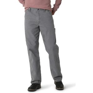 Wrangler Authentics Men's Classic Carpenter Jean (34W x 29L, Rock Gray)