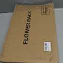 BMOSU Plant Stand Bamboo for Indoor Outdoor Tiered Plant Shelf 8 Potted Flower Holder Ladder Rack Garden Balcony Living Room Patio(3 Tier Natural)