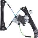 Door Window Regulator with Motor Replacement for GM Chevy Volt
