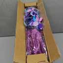 Video Game Birthday Decorations, 15.7 Number 8 Video Game Pinata with 16 Inch Pinata Stick Blindfold Confetti for Game Enthusiast Party Decoration Supplies (8th)