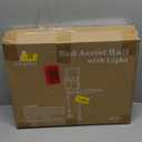 Agrish Bed Rails for Elderly Adults Safety, Bed Rails for Seniors Supports 350lbs with Motion Lights & Storage Pouch, Adjustable Bed Cane with Non-Slip Grip, Stable Bed Assist Rails for Seniors (Standard)