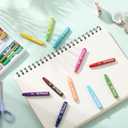 Mr. Pen- Oil Pastels for Artists, 45 Pack, Assorted Colors, Hexagonal Oil Pastel Sticks for Paper, Canvas, Black Paper & Wood, Smooth Blending Pastels for Beginners, Students & Professional Artists