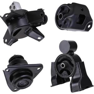 2x 4 PCS Engine Motor Mount and Trans Mount for 2010-2013 Kia Forte 2.0L/2.4L Automatic Transmission Replacement for 9360 9345 9783 9785