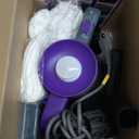 Steam Cleaner Handheld: 1200W Fast 10-Sec Heat-Up-750mL (25oz) Tank-No Cooling-Refill Anytime-Lockable Steam Trigger-14-Piece Kit Hand Held Steamer for Home Car Grout Tile Cleaning Grey