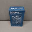 WIBIMEN Mini Ice Cube Trays, 0.55 Tiny Pebble Ice for Iced Coffee & Cocktails, Fast Chill, Easy Twist Release, Stackable with Lid & Storage Bin (4 Pack, Blue)