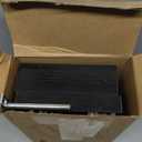 BAYKA Floating Shelves for Wall, Wall Mounted Rustic Wood Shelves for Bathroom, Bedroom, Living Room, Kitchen, Hanging Shelf for Books/Storage/Room Decor with 22lbs Capacity (Black, Set of 3, 15.7in) (A. Black - Universal Classic Style)