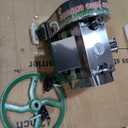 Manual Sugar Cane Press Juicer, Heavy-Duty Triple Stainless Steel Roller Design, Motor-Ready Interface, 2.5" Wide Inlet, High-Yield Hand Crank Cane Extractor for Home & Small Commercial Use