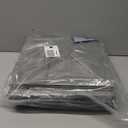 DIMJ 12.2 Inch Storage Cubes, 6 Pack Cube Storage Bins with Window, Fabric Storage Bins with Handle, Foldable Storage Cubes, Storage Box for Clothes, Toys, Books (Grey)