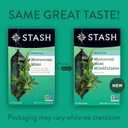 Stash Tea Moroccan Mint Green Tea - Caffeinated, Non-GMO Project Verified Premium Tea with No Artificial Ingredients, 20 Count (Pack of 6) - 120 Bags Total