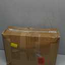 Amazon Basics White Down Alternative Comforter and Duvet Insert with Corner Tabs (Full/Queen, Light)