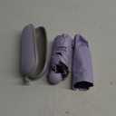 Folding Umbrellas Sun Umbrella Mini Capsule Umbrella Small Umbrella Pocket Sun Protection Protection Parasol(Purple)