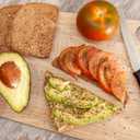 Arcos Serrated Steak Knife Set of 6 Pieces in Stainless Steel. 4 Inch Meat Knives Set with Ergonomic Polypropylene Black Handle. Series Nova