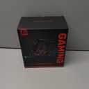 Wireless Gaming Headsets for PS5, PS4, Mac, Switch, PC, Computer - 2.4GHz & Bluetooth 5.2 Gamer Gaming Headphones Wireless, ENC Noise-Canceling Mic, 50MM Drivers, Red