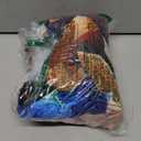 Christmas Ball Door Cover Washable High Elastic Fabric Front Door Cover for Festive Party Home Decor,32x79Inch