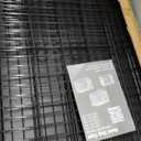 DUMOS Dog Crate, 48 Inch Extra Large Double Door Dog Cage with Plastic Leak-Proof Pan Tray, Folding Metal Wire Pet Kennel for Indoor, Outdoor, Travel