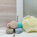 12 Pcs Macaron Screen and Eyeglass Brush Cleaner Phone Screen Cleaners for Eyeglasses Camera Lens Cleaning Brushes (Random)