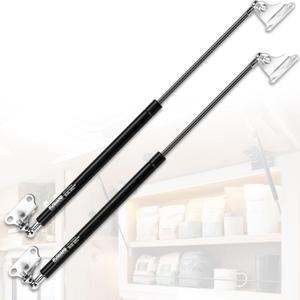 RVGUARD RV Gas Struts, 20inch 10lbs Spring Struts, for RV Windows, Range Hood Cabinet, Garbage Shed Lid, Tool Box Lid, DIY Project