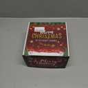 Christmas Candles 4 Pack Set,Christmas Candle Scented Gift Set,Christma Scented Candles Gift for Women, Aromatherapy Soy Candle for Home Scented, Winter Holiday Xmas Candles