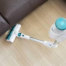 Kenmore DS4020 Cordless Stick Vacuum Lightweight Cleaner 2-Speed Power Suction LED Headlight 2-in-1 Handheld for Hardwood Floor, Carpet & Dog Hair, Green