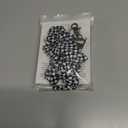 2 x Stretchy Scrunchie Lanyard for ID Badges Keys, Cute Teacher Lanyard for Women with 2 Card Holders 19.6 Inch (Black and White Checkered)