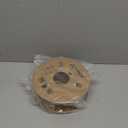 CCTREE 3D Printer High Speed ABS Filament 1.75mm, Dimensional Accuracy +/- 0.03mm, ABS 1kg Spool (2.2lbs) Excellent Resistance, Glow in Dark (Glow Blue)