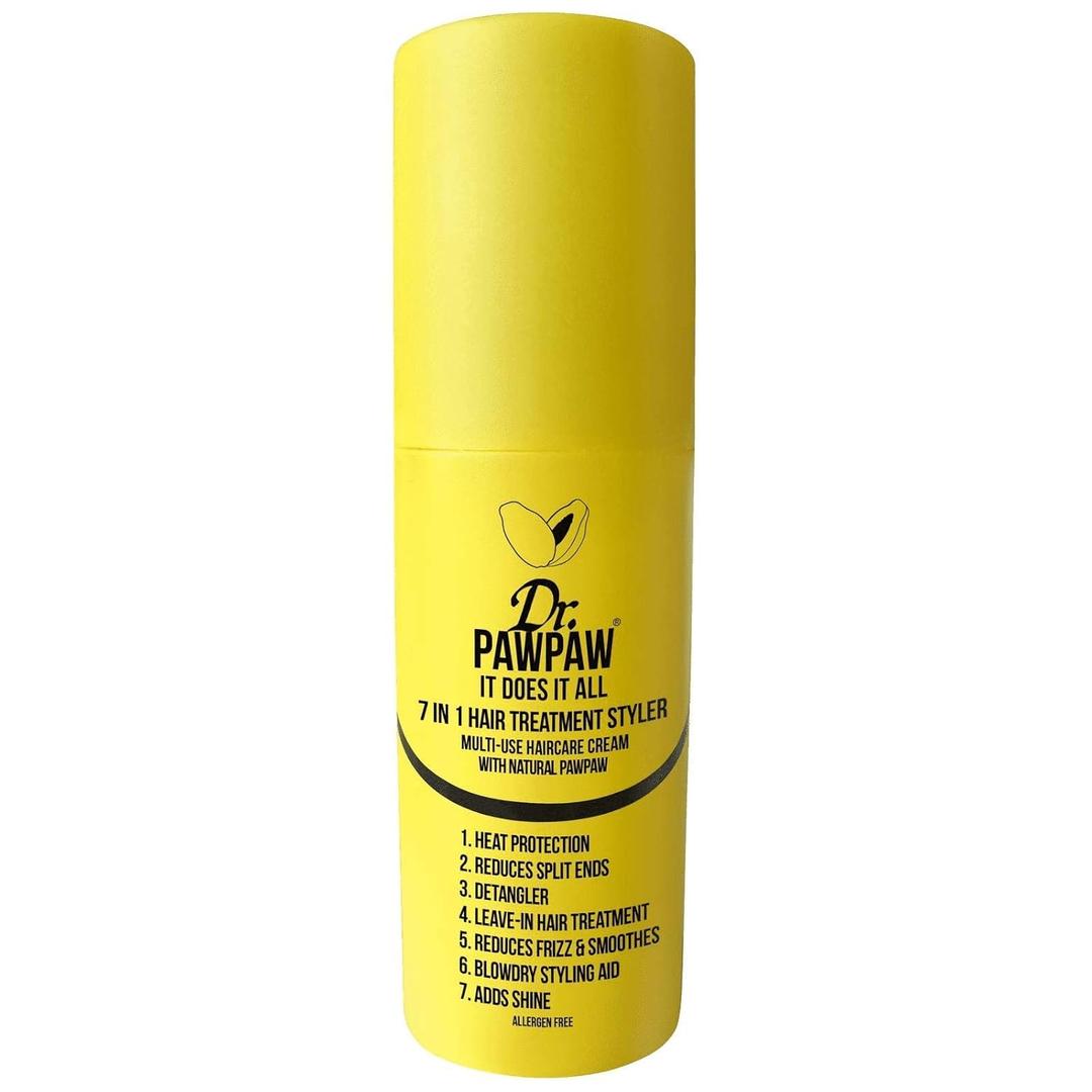 Dr. PawPaw It Does It All 7 In 1 Hair Treatment Styler - Cruelty-Free Heat Protection Spray for Hair - Ideal Heat Spray Protection for Hair - 5 oz