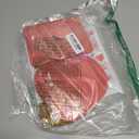 Valentine's Day Party Supplies Set for 48 Guests - Romantic Heart-Shaped Disposable Plates & Napkins with Love-Themed Plastic Tablecloth & Banner - Valentines Day Party Decorations