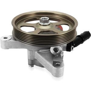 TAUTOY 21-5441 Power Steering Pump with Pulley For Acura TL 2004 2005 2006 2007 2008, For Honda Pilot 2005 2006 2007 2008,3.2L 3.5L,96-5441 56110RDAA01 56110PVJA01