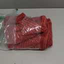 Home Brilliant 26x26 Pillow Cover Decorative Throw Pillows for Couch Bed Super Soft Striped Corduroy Large Pillow Sham for Party, 26 x 26 Inches (66cm), Burgundy