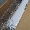 Evaporative Air Cooler, 35" Windowless Air Conditioner Portable w/3 Speeds, 25ft Remote, Smart Timer & Water Tank, Portable Air Conditioners No Windows Needed, 90Oscillating AC Unit for Room